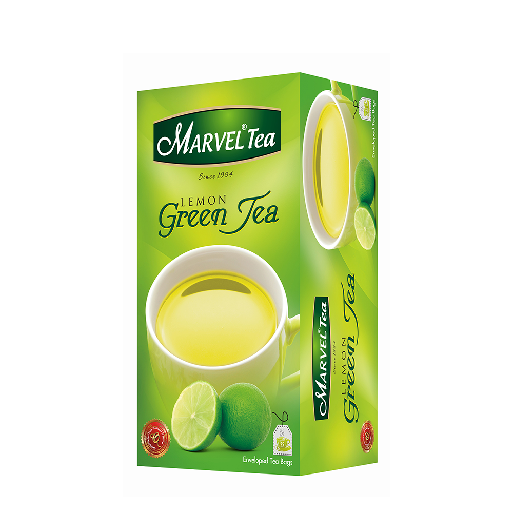Green Lemon Tea - Packed With Health Benefits - Marvel Tea
