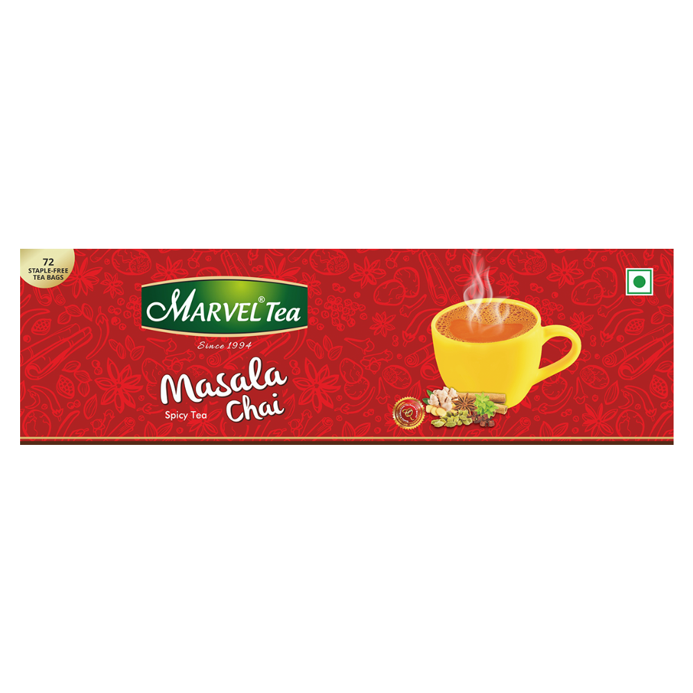 Buy Rich Flavored Organic Masala Chai- Marvel Tea