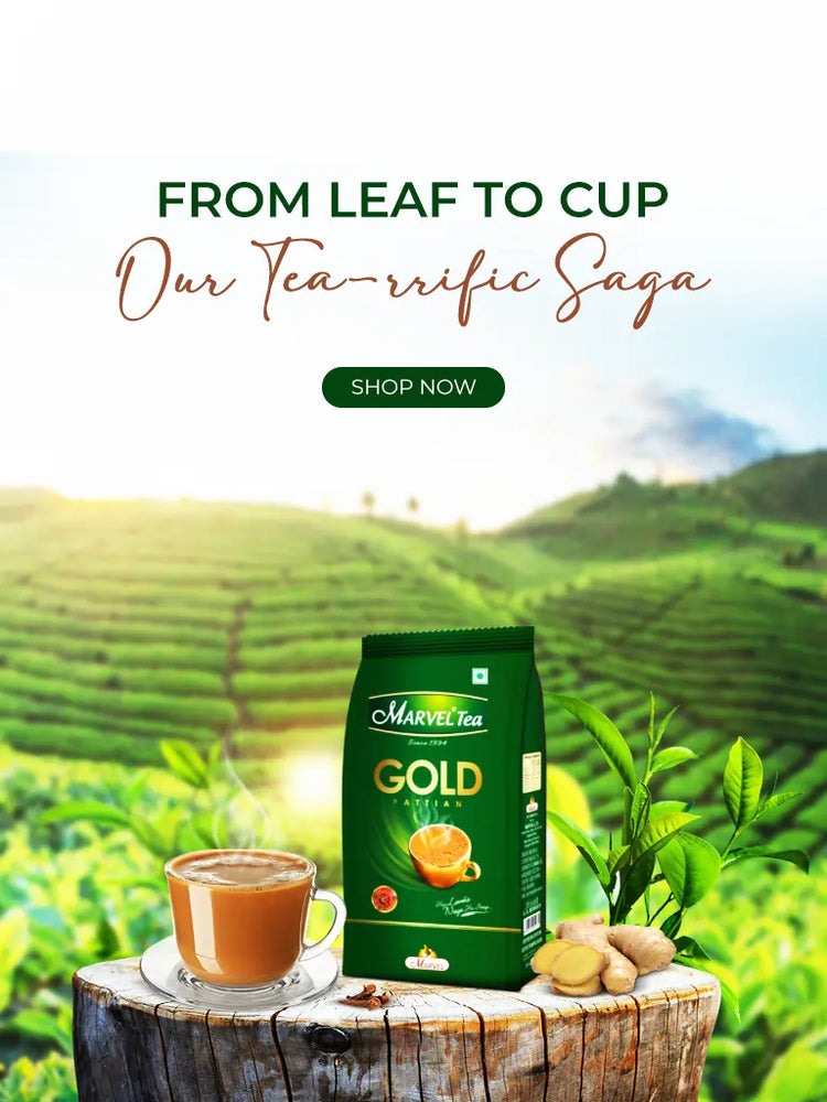 Buy Organic Assam Tea | Herbal Tea Online - Marvel Tea