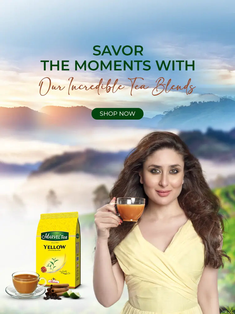 Buy Organic Assam Tea | Herbal Tea Online - Marvel Tea