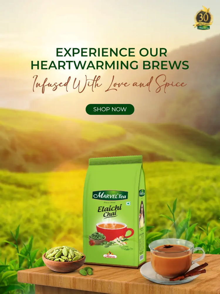 Buy Organic Assam Tea | Herbal Tea Online - Marvel Tea