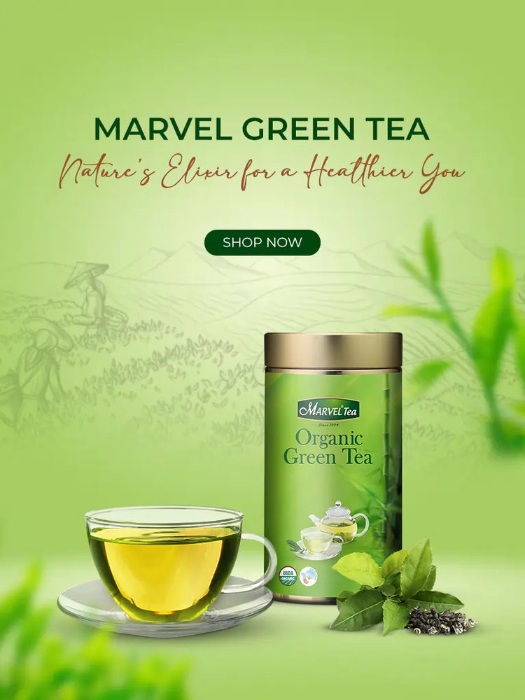Buy Organic Assam Tea | Herbal Tea Online - Marvel Tea