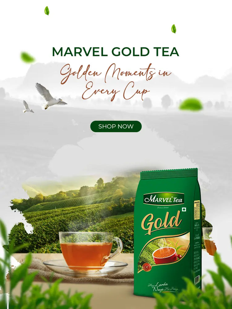 Buy Organic Assam Tea | Herbal Tea Online - Marvel Tea