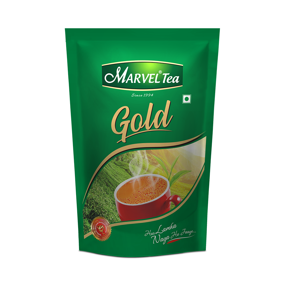 Experience Rich Flavor with Marvel Gold Assam Tea - Marvel Tea