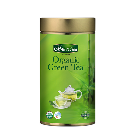 Buy Organic Flavoured Green Tea Online – Marvel Tea