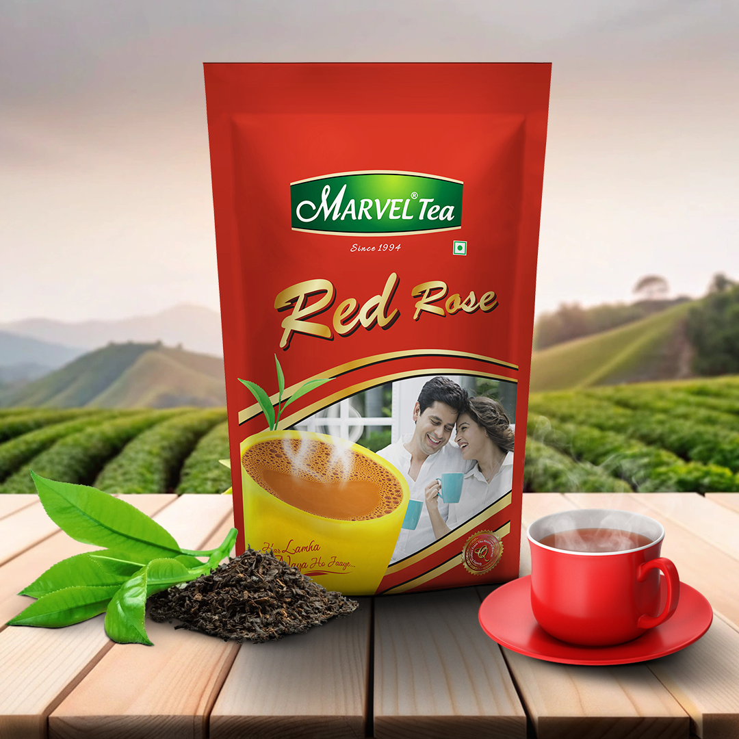 Red Rope Tea Buy Red Rose Tea Online | Premium Rose Flavoured Tea – Marvel Tea