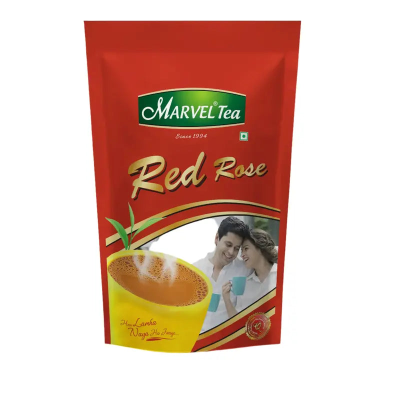 Flavour and Aroma Rich Red Rose Tea Online - Marvel Tea