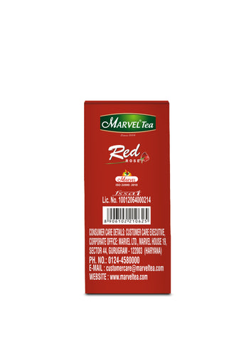 Flavour and Aroma Rich Red Rose Tea Online - Marvel Tea