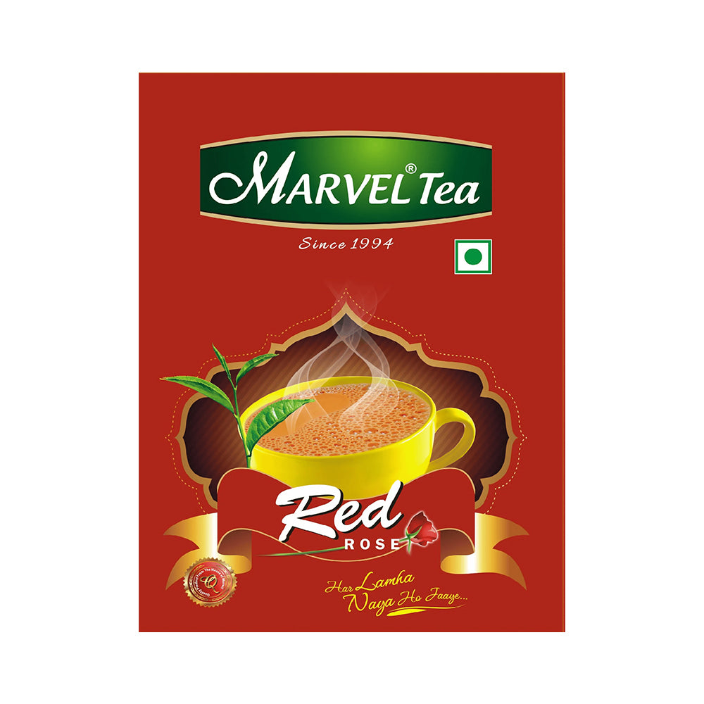 Flavour and Aroma Rich Red Rose Tea Online - Marvel Tea