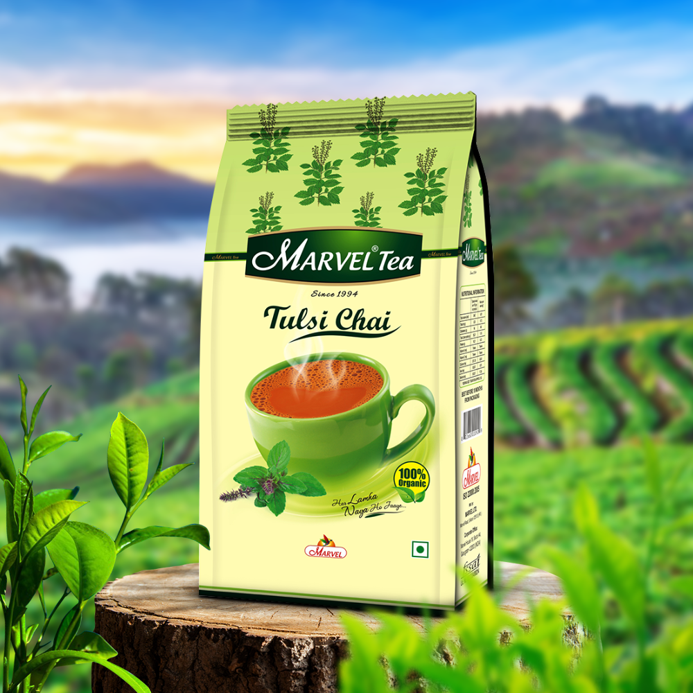 Tulsi Tea  - Marvel Tea