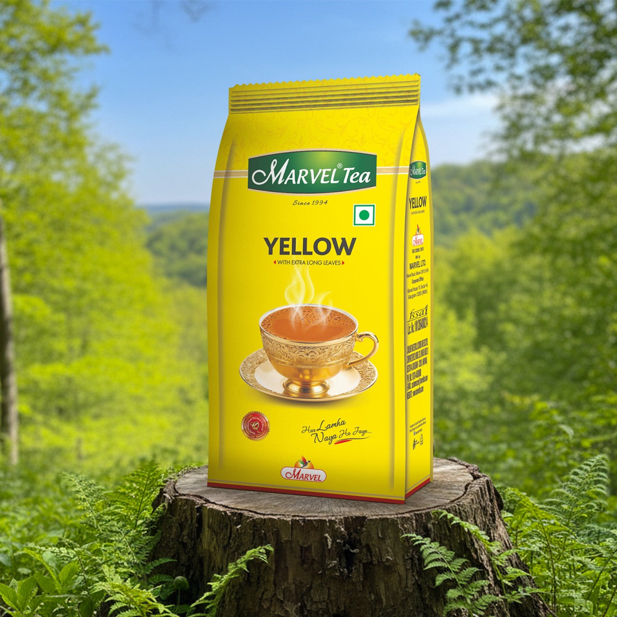Yellow Tea