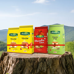 Combo Of Elaichi Tea, Masala Tea (250 GM Each ) & Yellow Tea (250 GM X 2)