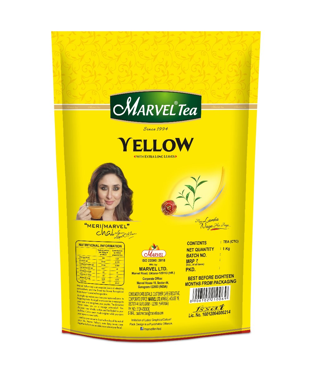 Buy Marvel Yellow Tea Online In India - Premium Quality – Marvel Tea