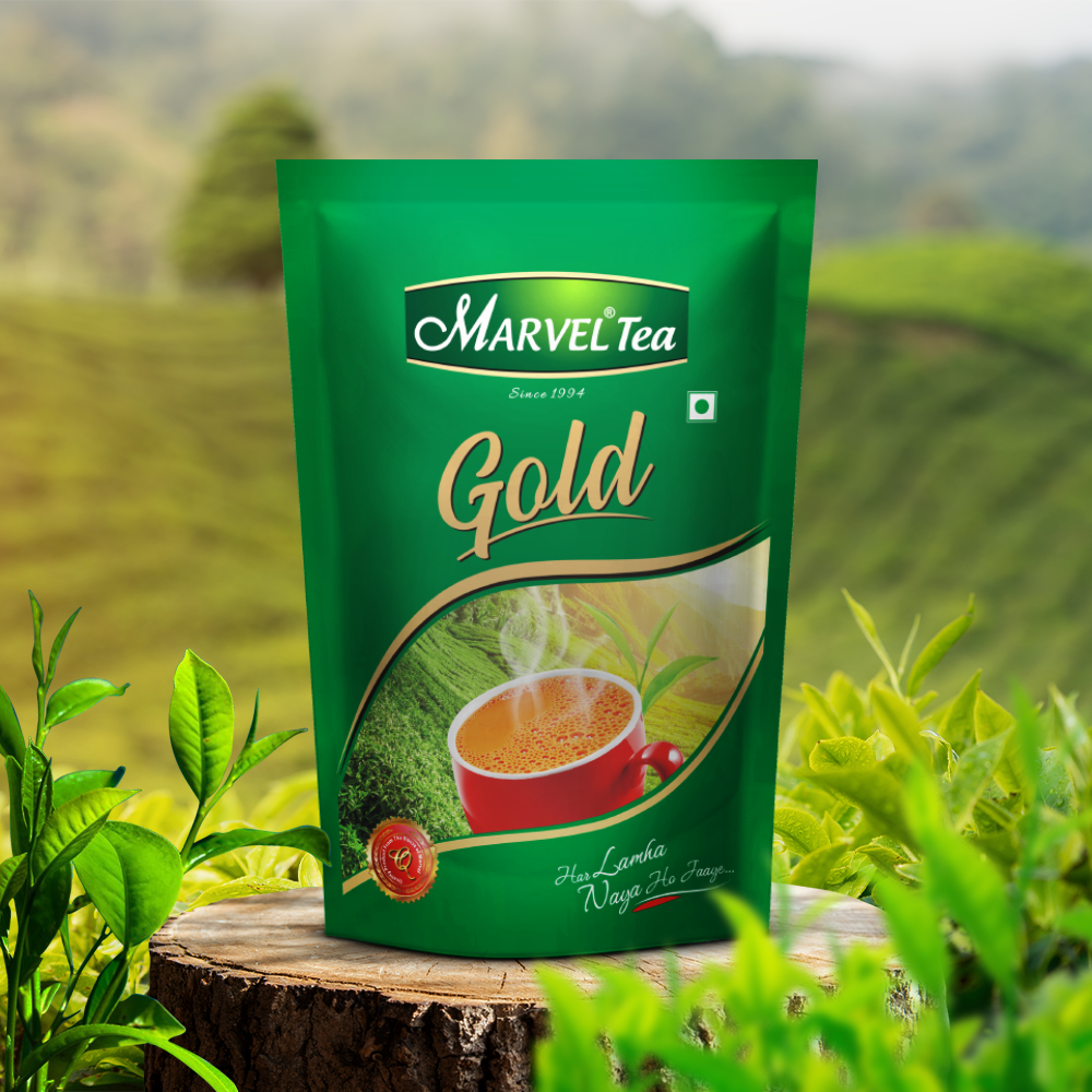 Gold Tea – Marvel Tea