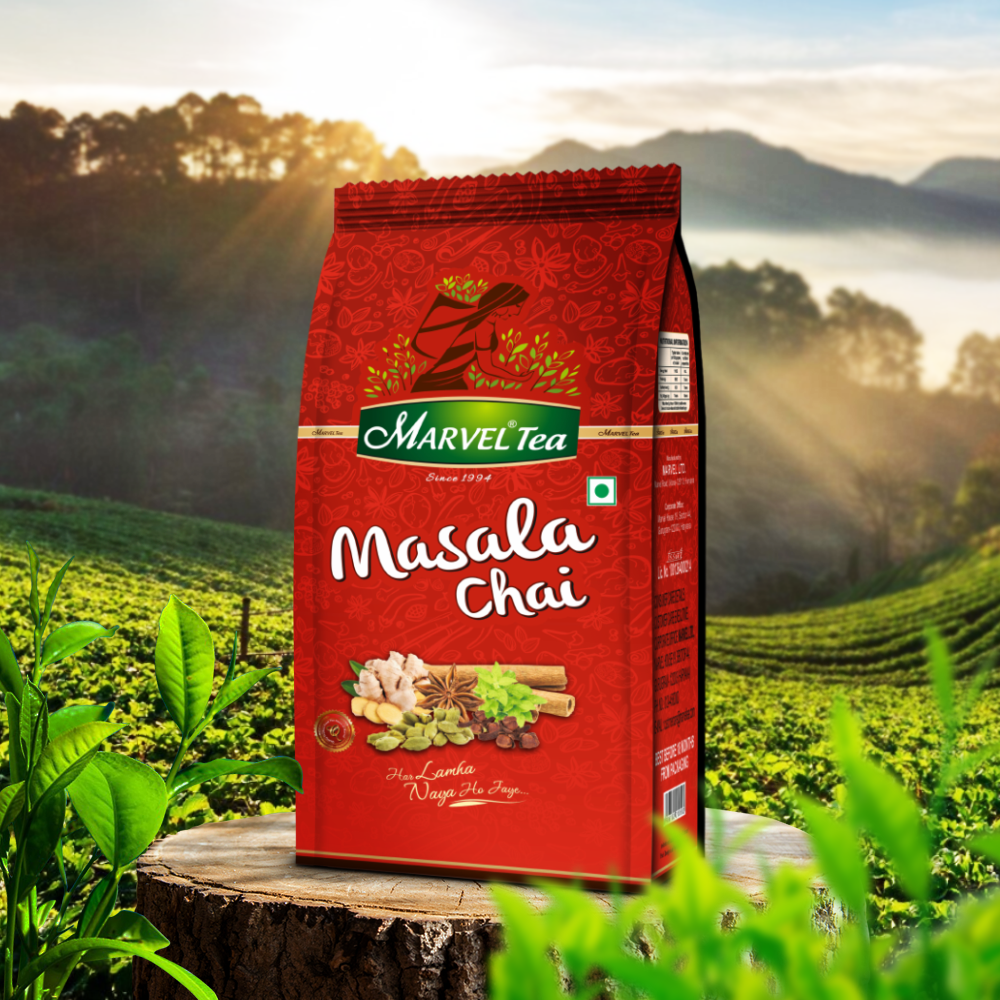 Mssali Tea Buy Rich Flavored Assam Masala Chai- Marvel Tea