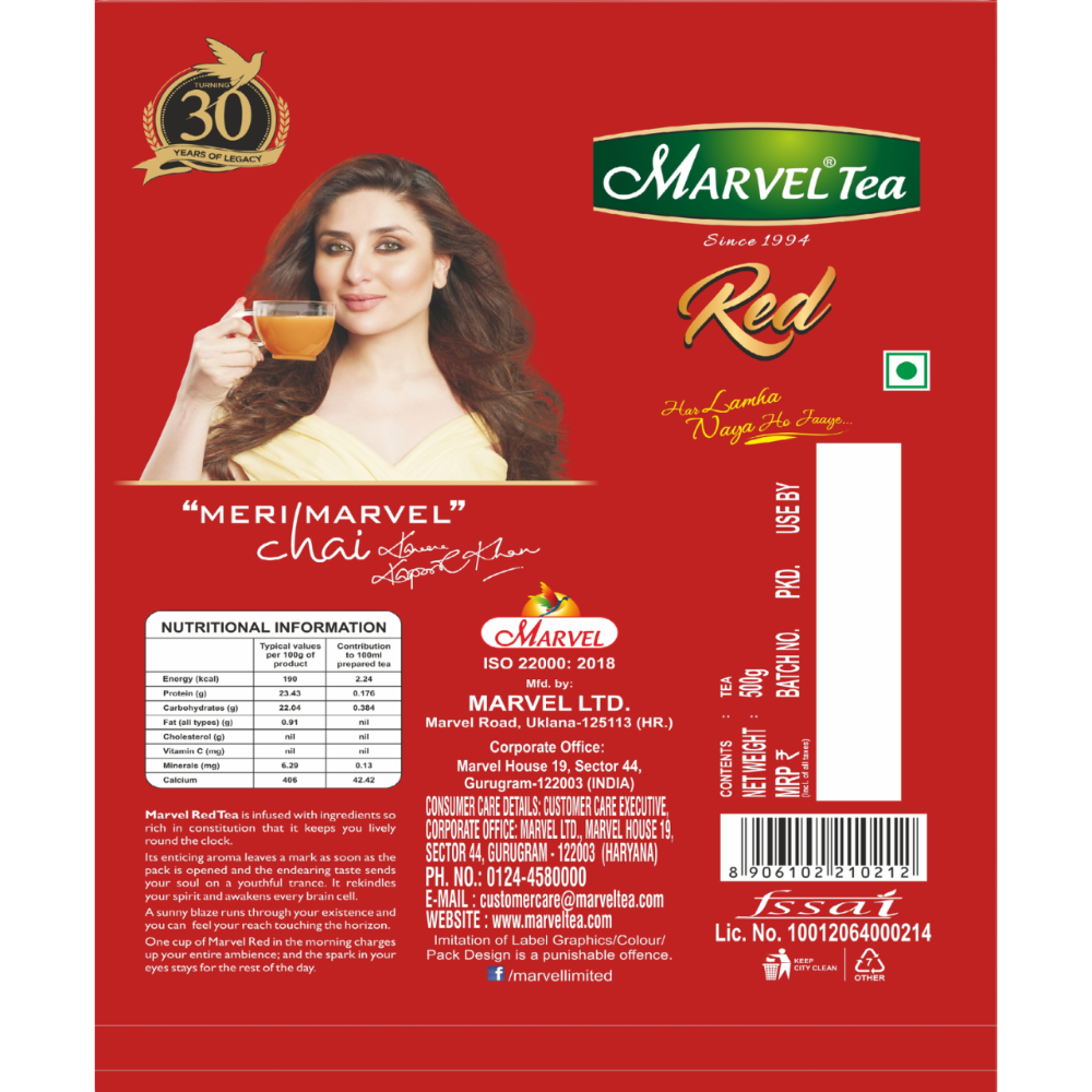 Explore Premium Quality Red Tea online - Marvel Tea